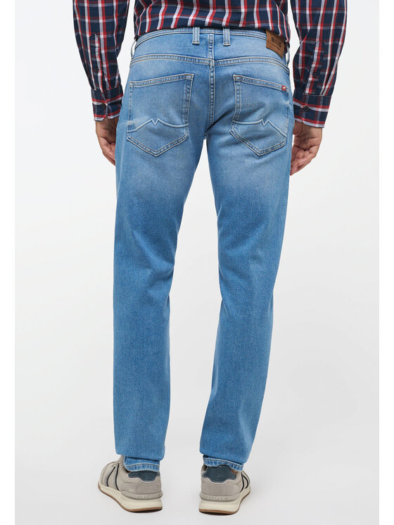 Mustang Mustang Jeans OREGON TAPERED Blu Slim Fit