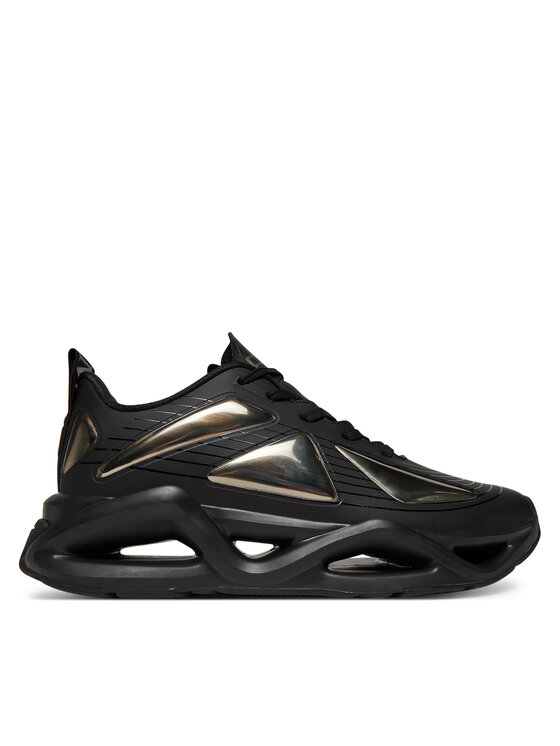 Sneakers EA7 Emporio Armani Bărbați, Mărimea: 42, Negru, X8X220 XK436 R313