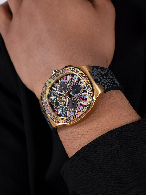 Guess Guess Ročna ura GW0784G1 Pisana