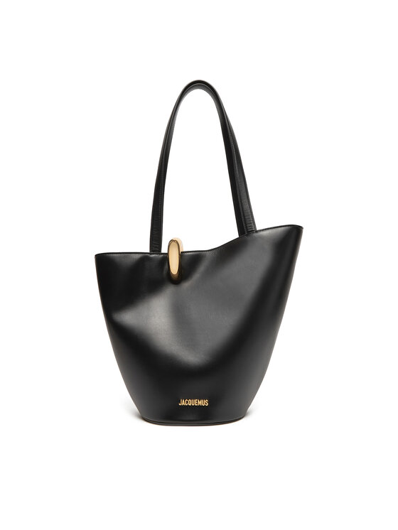JACQUEMUS JACQUEMUS Torbica La Bambola Moyen 251BA4123000 Crna