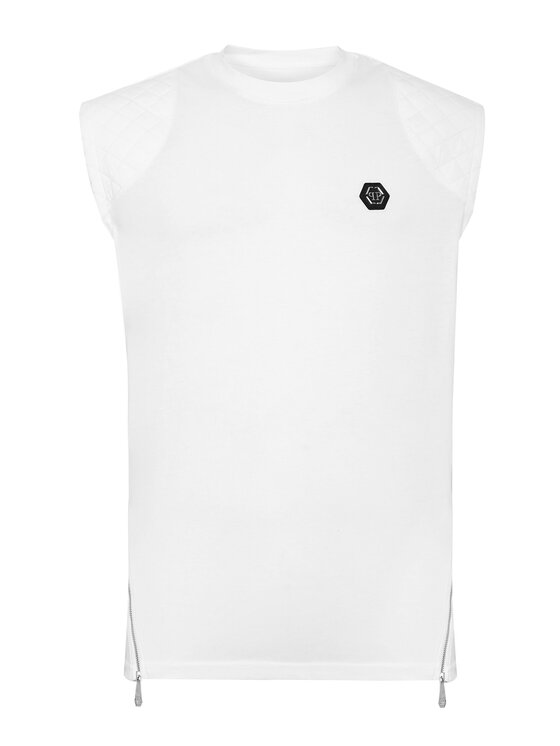 PHILIPP PLEIN PHILIPP PLEIN T-shirt 375 Bianco Regular Fit