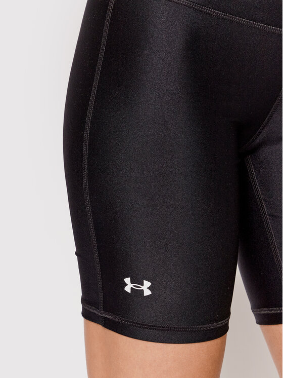 Under Armour Under Armour Pantaloni scurți ciclism HeatGear® Bike 1360939 Negru Slim Fit