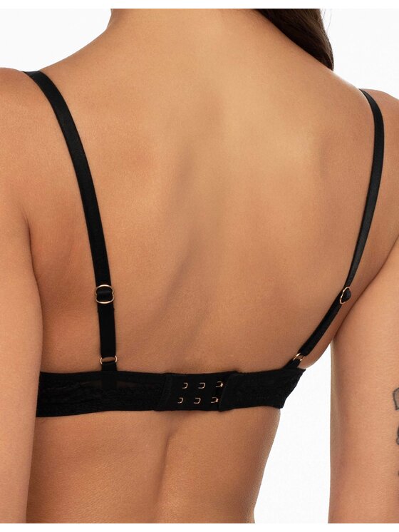 Esotiq Esotiq Biustonosz push-up 40915-99X Czarny