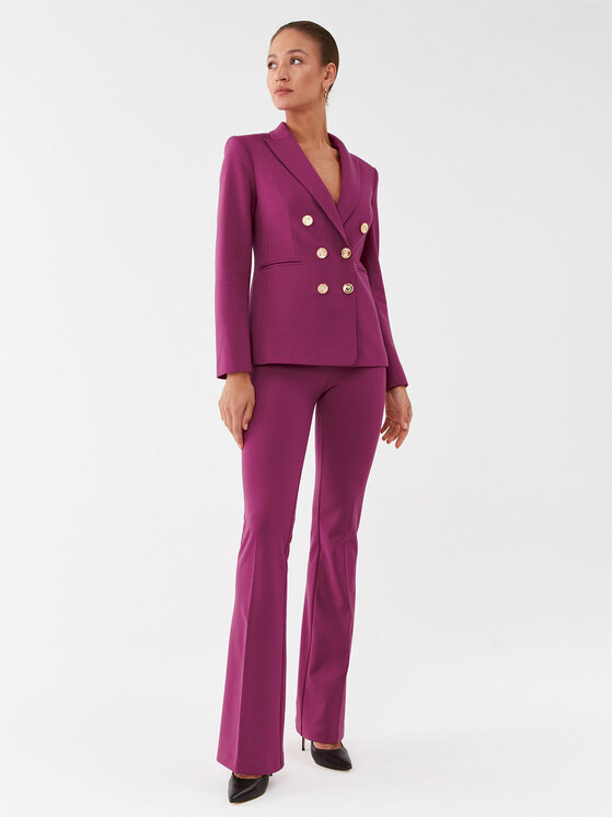 PINKO Pinko Giacca da abito 100256 A15O Viola Regular Fit