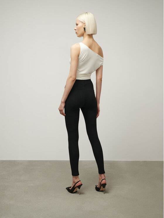 La Mania La Mania Top MANILA Bianco Classic Fit