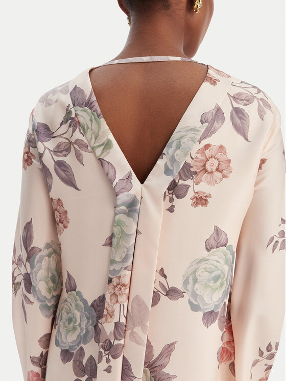 Marella Marella Ежедневна рокля Samba 2613221171 Бежов Regular Fit