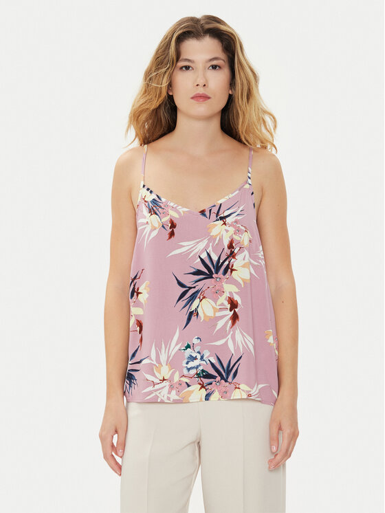 ONLY ONLY Top Nova 15222159 Ljubičasta Regular Fit