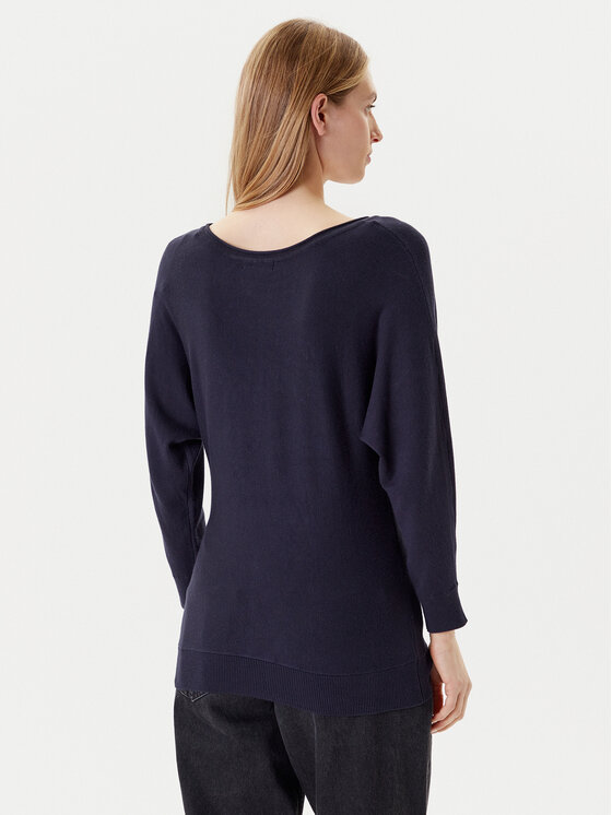 Guess Guess Sweater W5YR22 Z2NQ2 Sötétkék Regular Fit