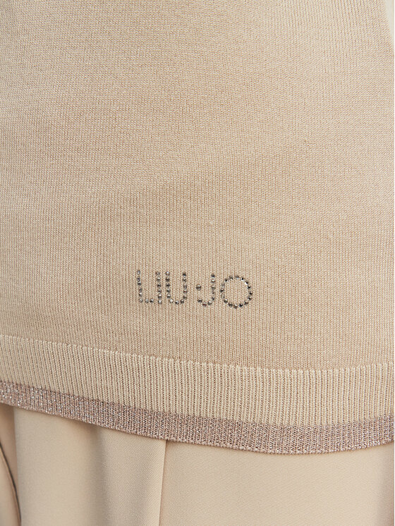 Liu Jo Liu Jo Svetr WA6282 MS49I Béžová Regular Fit