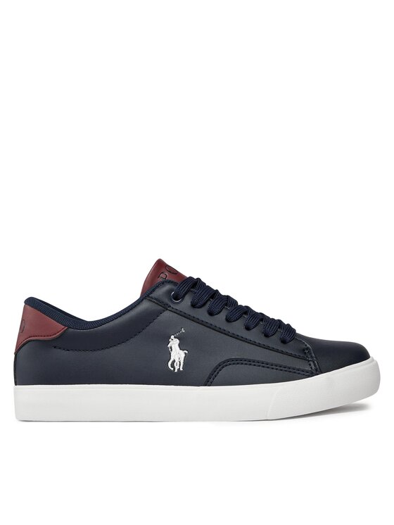 polo ralph lauren sneakers rf104278 bleu marine