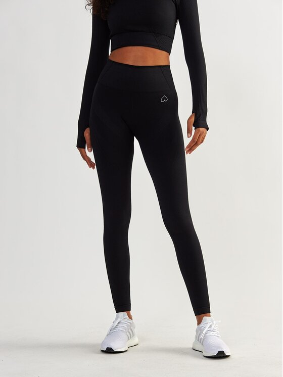 Legginsy BeShaped, Rozmiar L, Czarne, Bezszwowe Femme Force