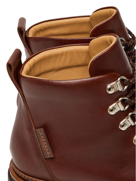 Weekend Max Mara Weekend Max Mara Schnürschuhe Alain 25257961156 Braun