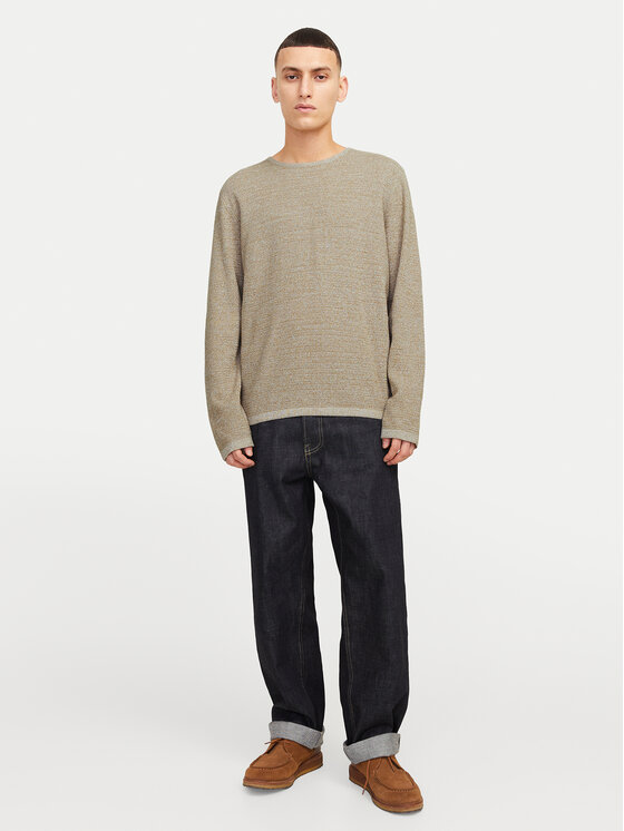 Jack & Jones Jack & Jones Sweater George 12268279 Bézs Regular Fit