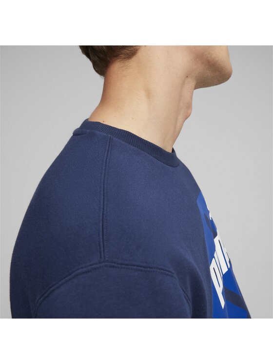 Puma Puma Bluza 678961 Niebieski Regular Fit