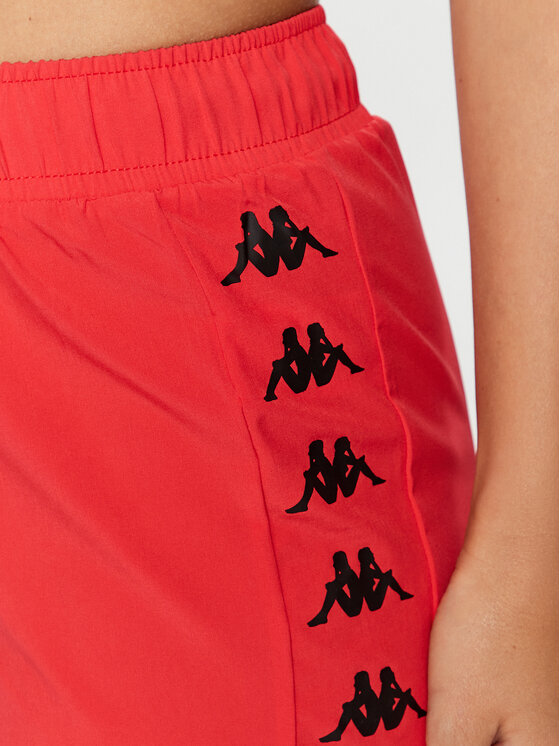Kappa Kappa Pantaloni scurți sport 312087 Roz Regular Fit