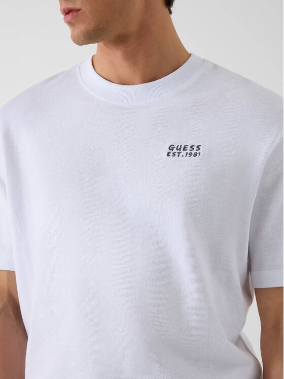 Guess Guess T-Shirt 183049 Biały Classic Fit