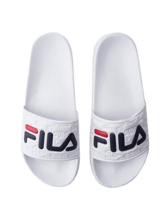 Fila Fila Παντόφλες Boardwalk Slipper Wmn 1010640.1FG Λευκό