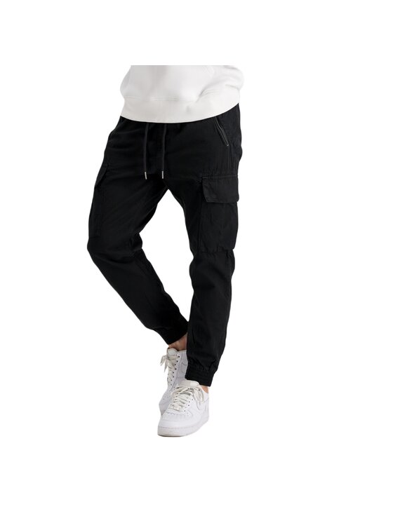 Alpha Industries Alpha Industries Joggery AI.116201-03-M Czarny Cargo Fit