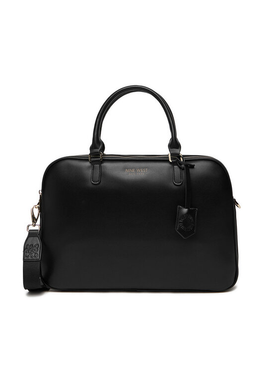 Nine West Nine West Brašna na notebook CEO-NEBRASKA-LDA78172 Černá