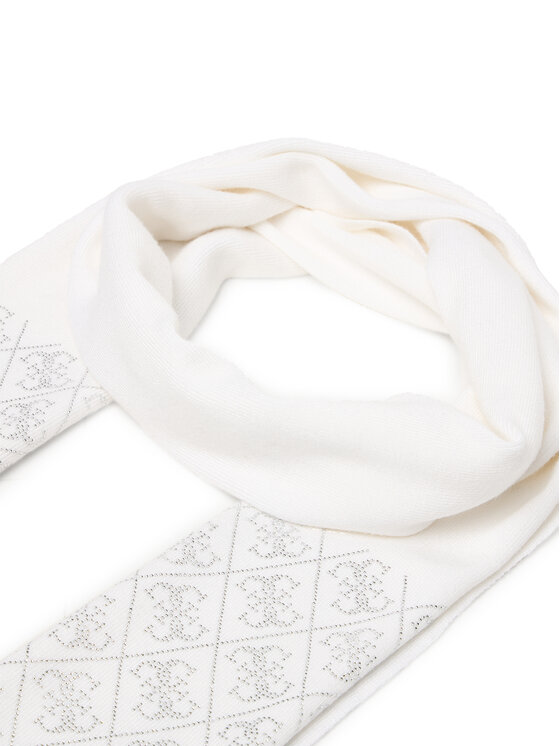 Guess Guess Sciarpa W5BZ21 Z2NQ2 Bianco