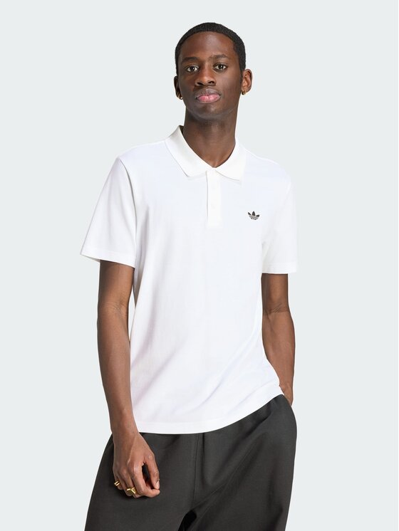 adidas adidas Polo 164767 Biały Regular Fit
