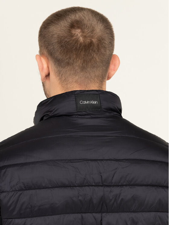 Calvin Klein Calvin Klein Μπουφάν πουπουλένιο K10K105128 Μαύρο Regular Fit