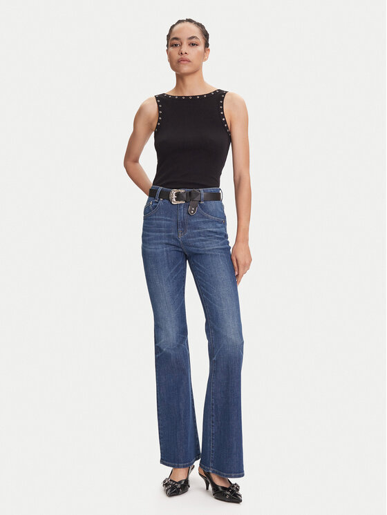 Miss Sixty Miss Sixty Jeans hlače 6S1JJ2640T Mornarsko modra Regular Fit