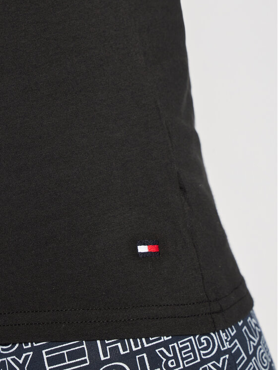 Tommy Hilfiger Tommy Hilfiger Súprava 3 tričiek Essential 2S87905187 Farebná Regular Fit