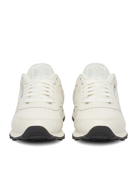 Reebok Reebok Sneakersy Classic Leather EO-CLASSIC LEATHER 100260986 Kremowy