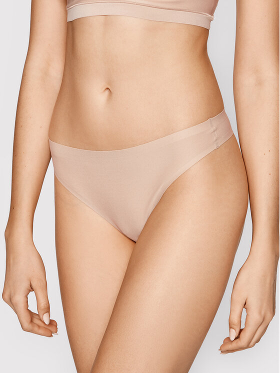 Chantelle Chantelle Stringid Soft Stretch C26490 Beež