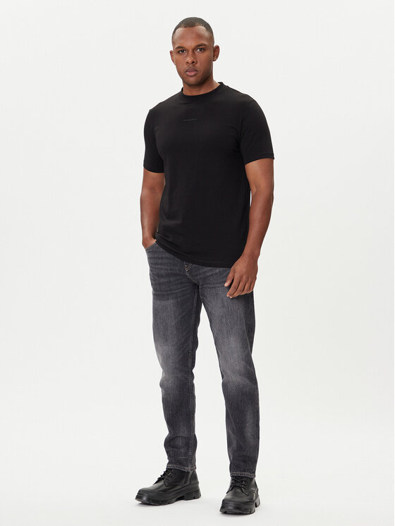 KARL LAGERFELD KARL LAGERFELD T-shirt 755051 554235 Crna Regular Fit