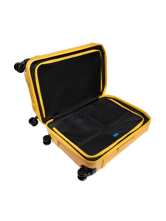 Piquadro Piquadro Valigia media bv4427pop-g Giallo