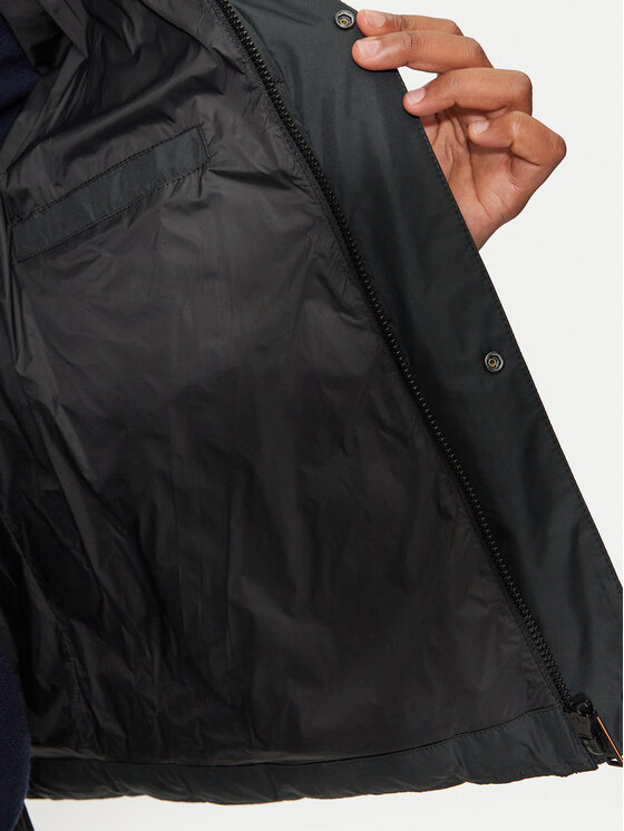 BOSS BOSS Télikabát Omaris 50528573 Fekete Regular Fit