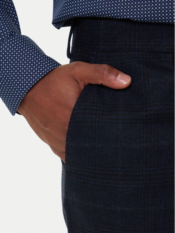 Tommy Hilfiger Tommy Hilfiger Chinos Denton MW0MW40782 Dunkelblau Slim Fit