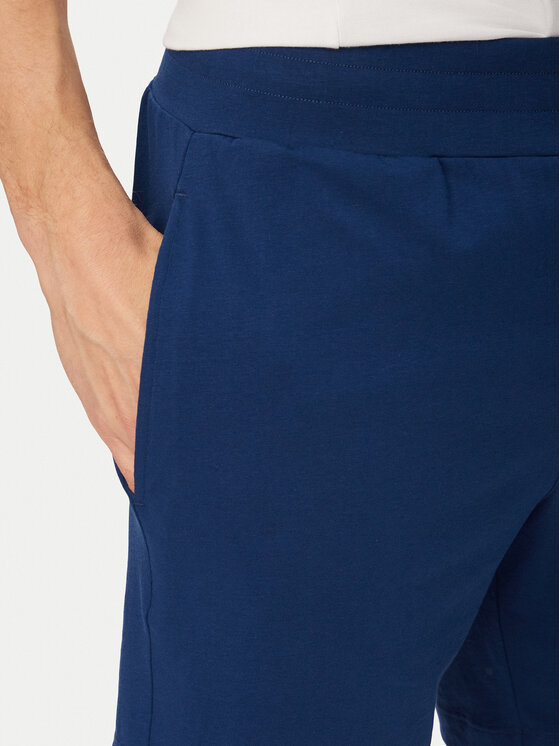 HUGO HUGO Pantaloni scurți sport Laze 50525247 Bleumarin Regular Fit