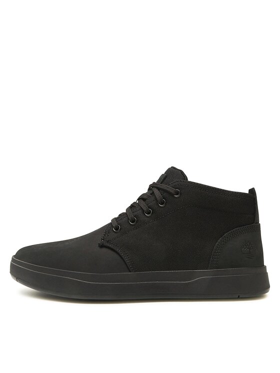 Timberland Timberland Μποτίνια Davis Square F/L Chukka TB0A1T160011 Μαύρο
