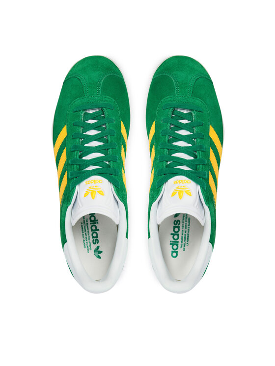 adidas adidas Sneakersy Gazelle HQ9187 Zelená