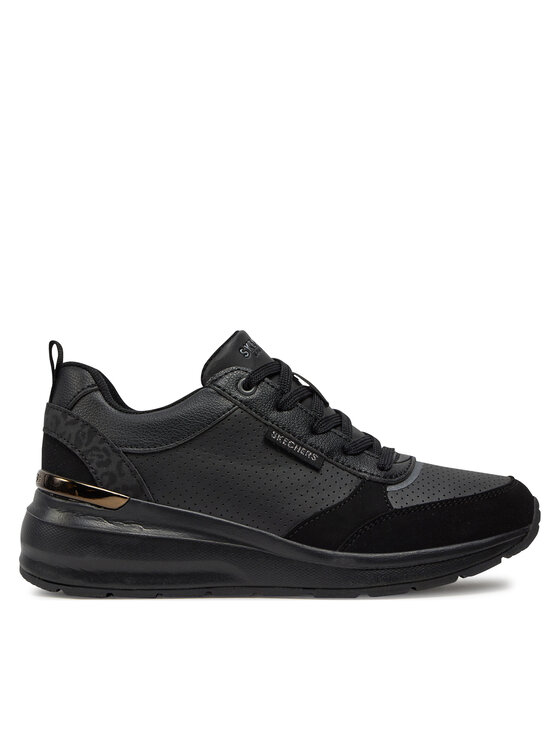 All black sketchers online