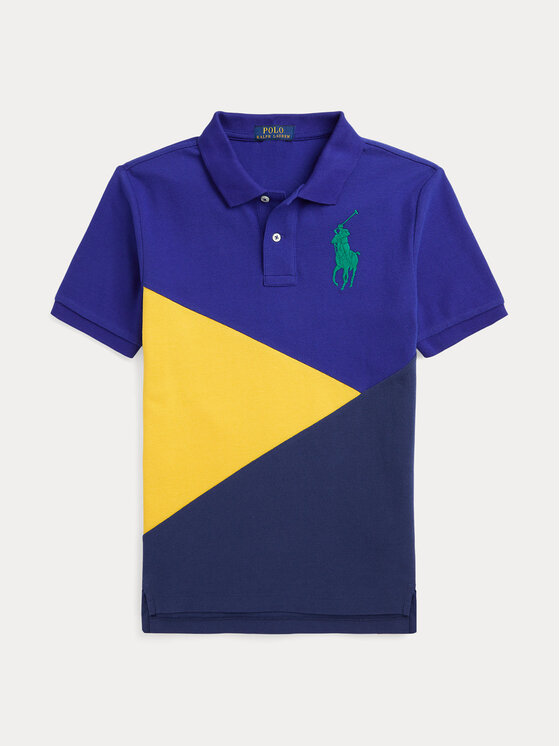 Yellow polo cheap ralph lauren