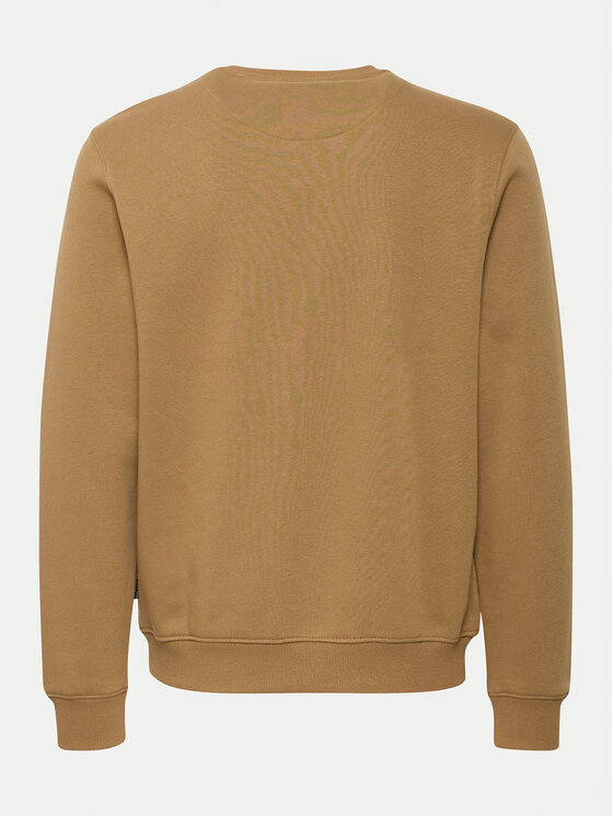 Blend Blend Суитшърт 20717756 Бежов Regular Fit