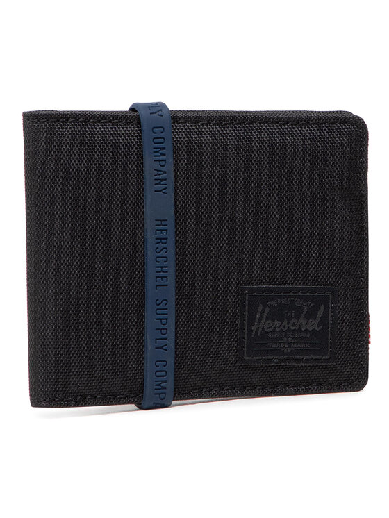 Herschel Herschel Große Herren Geldbörse Roy+ 10363-00535 Schwarz