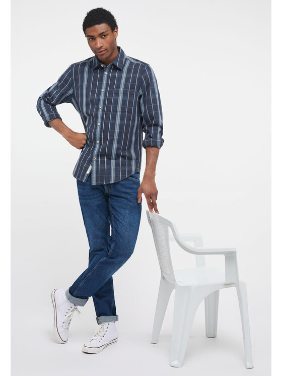 Mustang Mustang Jeans OREGON TAPERED Blu Slim Fit