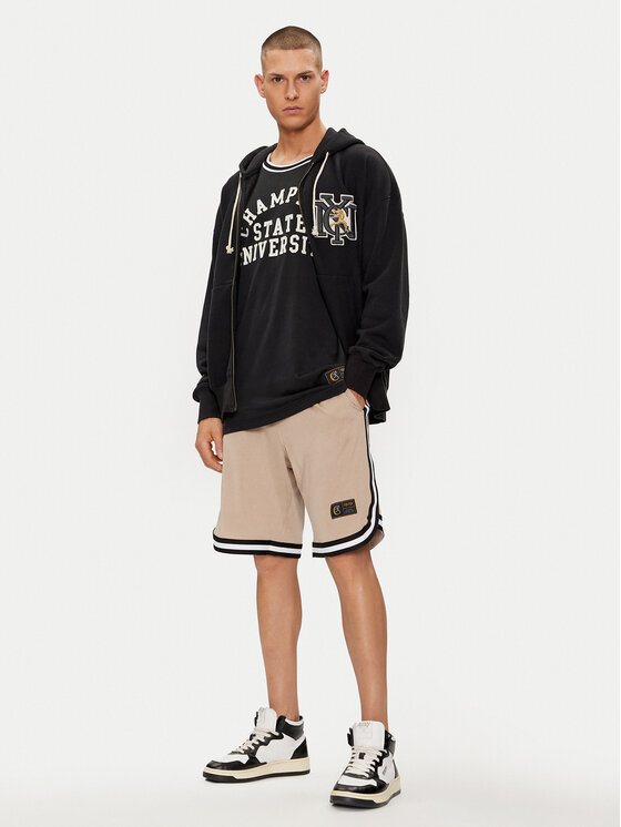 Champion Champion Αθλητικό σορτς 220010 Μπεζ Custom Fit