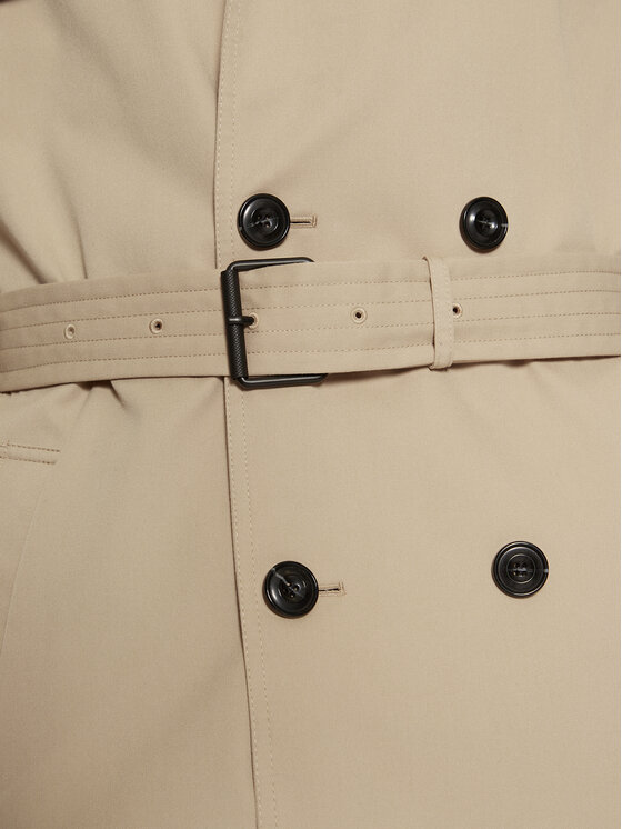 HUGO HUGO Trench Maluks 50535072 Bej Regular Fit