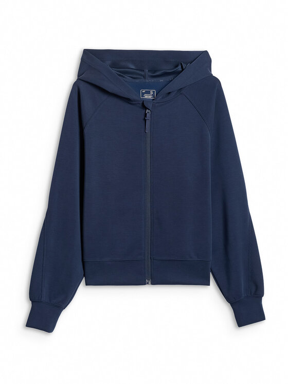 4F 4F Bluza SPORTS CLUB Granatowy Regular Fit