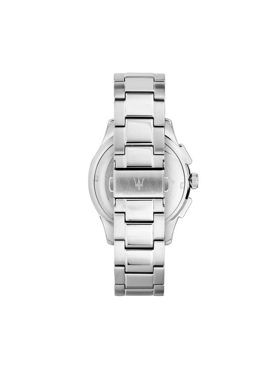 Maserati Maserati Zegarek Sorpasso Chronograph R8873624013 Srebrny