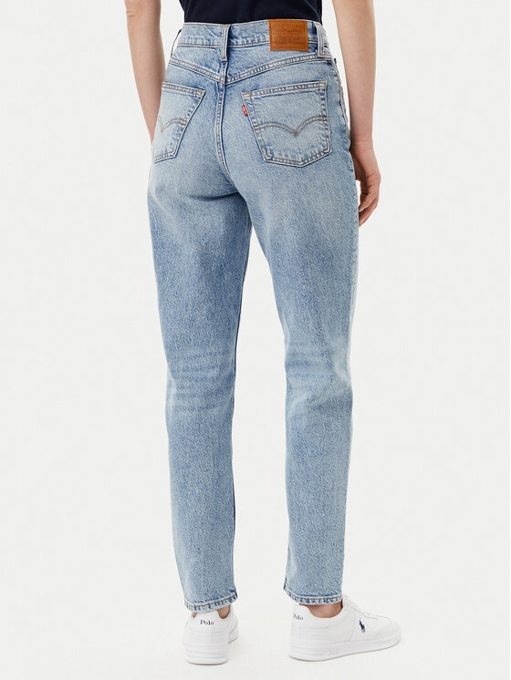 Levi's® Levi's® Džínsy 80's A3506-0016 Modrá Mom Fit