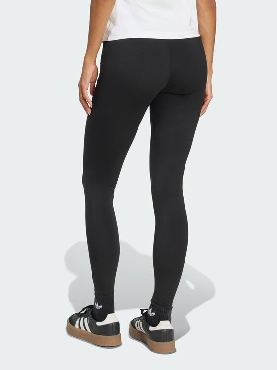 adidas adidas Legginsy 159202 Czarny Fitted Fit