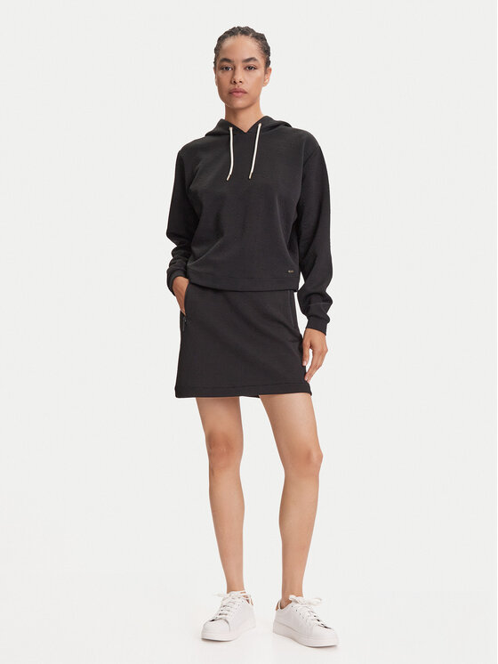 Guess Guess Miniszoknya V5YD03 KBSL2 Fekete Regular Fit