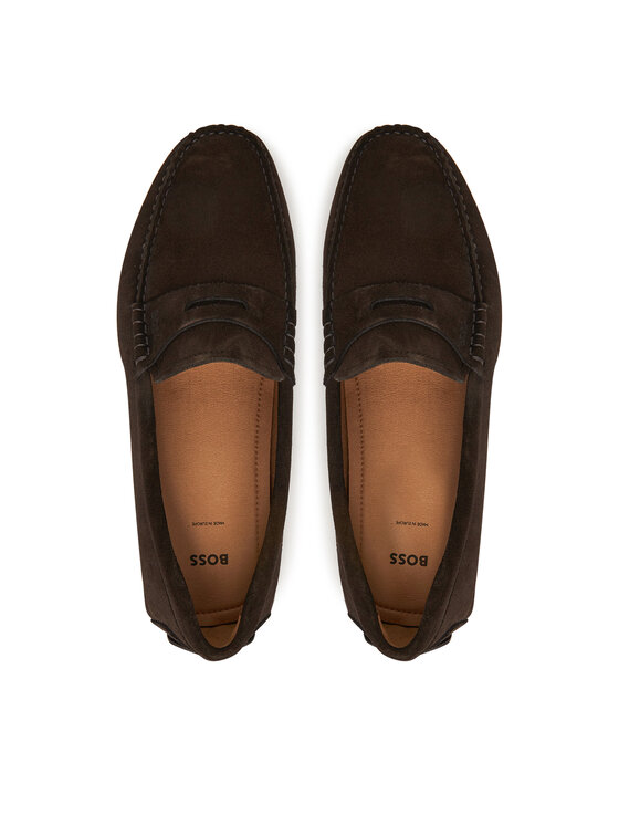 BOSS BOSS Mocasini Noel 50541750 Maro